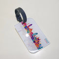 Travel Supplies Wholesale Blank Sublimation Custom Acrylic Blank Luggage Tag for Home Decoration
