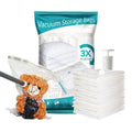 Space Saver Air Compressed Packaging Bag Set Plastic Vacuum Storage Bags With Pump for Clothes Storage