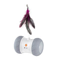 New Design Indoor Electric Funny Cat Toys Interactive Self-hey Pet Toys Automatic Roller Tumbler Sounding Cat Toys