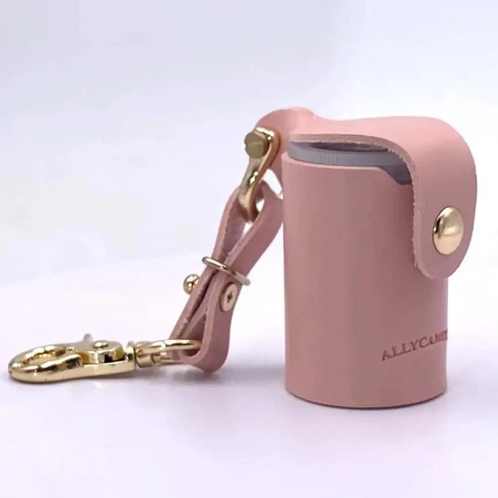 35mm Film Canister Pouch Holder Film Roll Leather Case Keychain Photography Fil m Accessories Roll 35mm Films Protective Case PU