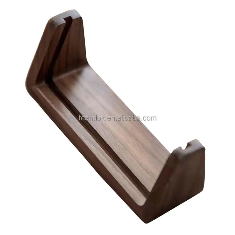 High Definition Rustic Wood 4"x6" 5"x7 Photo Frame Walnut Acrylic Cover Break Free Display Rack for Tabletop Desktop Display