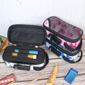 Custom Portable Smell Proof Case with Combination Lock Activated Carbon Lining & Waterproof Zipper