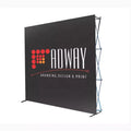 Exhibition Fabric Backdrop Pop up Booth Banner Stand Display with Custom logo