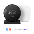 Beok New Arrive Battery Power Wireless RF Wifi Room Thermostat for Gas Boiler Heating System