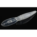 Jerkbait Minnow 9.7cm 5.5g Oem Minnow Lure Blanks Unpainted Artificial Hard Bait ABS Unpainted Fishing Lure Blank