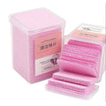 Private Label Lash Glue Nozzle Eyelash Extensions Adhesive Remover Wipe Makeup Remover Cleansing Wipes Custom logo
