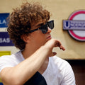 Factory Supply Hot Sale Sports Style Smart Sunglasses for Bluetooth Enabled for Hands-Free Calling