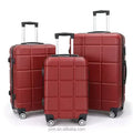 Good Price ABS& ABS/PC 3 Pieces Set Luggage Bag Travel Trolley Luggage with  Spinner Wheels