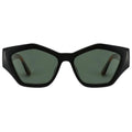 2024 Custom Logo High Quality Classical Shades Fashion Ladies Luxury Women Men Square Frame Polarized Acetate Sunglasses