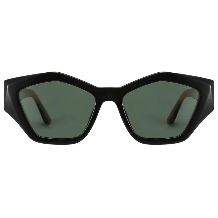 2024 Custom Logo High Quality Classical Shades Fashion Ladies Luxury Women Men Square Frame Polarized Acetate Sunglasses
