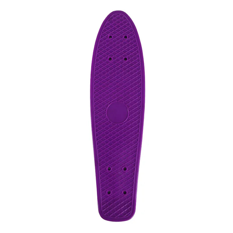 Flashing Colorful Wheels Skateboard Scooter Toys for Kids Children Pu Wear-resisting Wheel Skateboard