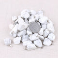2026 2026 Aibeads Delicate Howlite Gemstone Jewelry Necklace Supply Charm Pendant