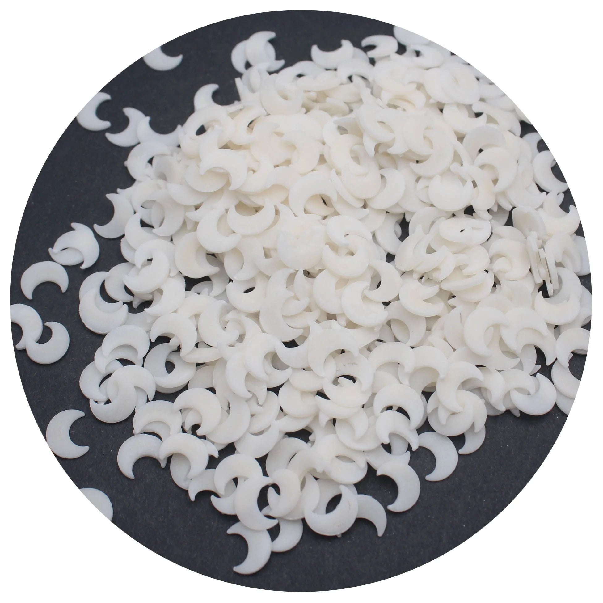 1KG/bag 9mm Glow Multi-Colored Moon Polymer Clay Slices Luminous Safe Non-Toxic Portable Figurine Sprinkles DIY Crafts Filling