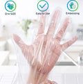 Wholesale Cost Price Food Grade 100PCS/Bag PE Waterproof Plastic for Cooking and Food Service Disposable Hand PE Glove