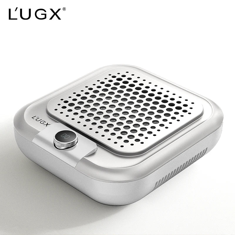 L'UGX LG621 New Upgrades Dust Collector for Nails Machine Powerful Suction Professional Nail Vacuum Cleaner Wholesale Factory