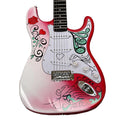 Player Single-Coil FEND Pick up With Tremolo Stratocast Electric Guitar Maple FB 3-Tone Flower Body Guitar