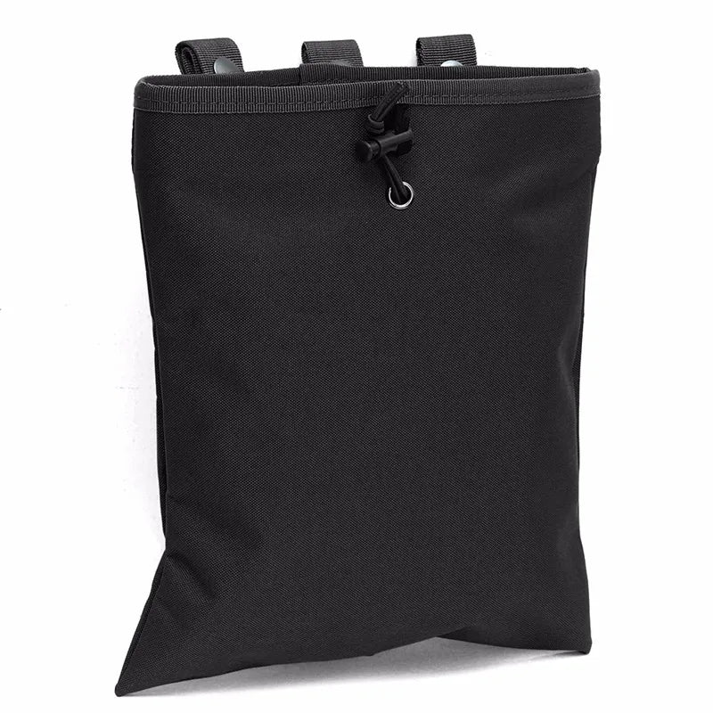 Camping Custom Molle Drawstring Pouch Bag Edc Bag Dump Magazine Pouch
