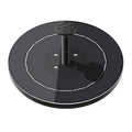 2023 New Solar Water Fountain With Battery Lights DC Solar Energy System Solar Cell Panel Floating Solar Powered Water Pumps