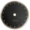 Diamant Disk 115/125/180/230mm Thin Turbo Cutting Saw Blade OEM Customizable Hot Press Porcelain Tiles Cutting Disc