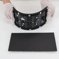 Indoor High Resolution P1.25 Soft Module 500cd Brightness Adobe RGB 90% Flexible LED Display for Advertisement Design Shopping