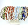 Natural Crystal Different Gravel Crushed Stone Hand Crafted Fashion Trend Meditation Healing Hair Clips Chips Hair Clasp for