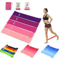 Fitness Gum Custom LOGO Elastic Rubber Bands for Fitness Workout Equipment Training Exercise Gym Strength Latex Resistance Bands