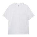 Suorona Custom DIY Raglan Short Sleeve T-Shirt 100% Pure Cotton Loose Fit Work Clothes Solid Advertising Cultural Knitted