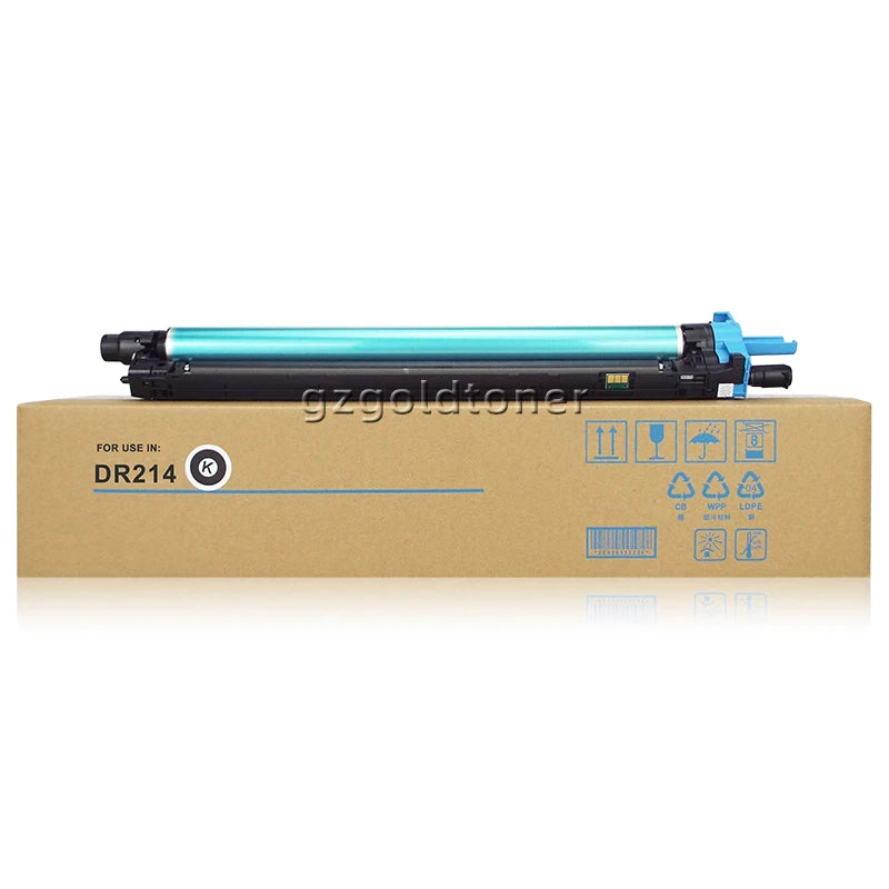 Factory Wholesale DR214K Black Drum Unit for Konica Minolta Bizhub C226 C256 C266 C227 C287 Copier Drum Cartridge