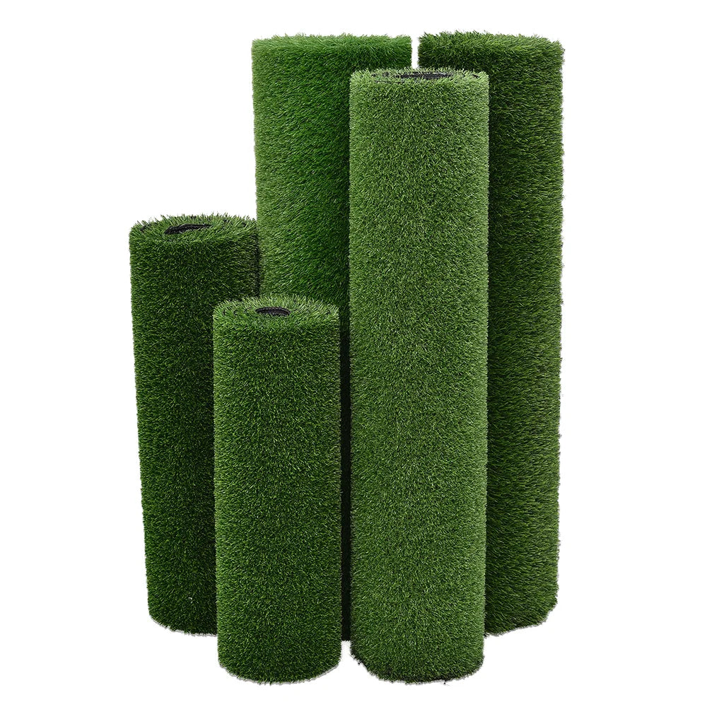 High-Density 40mm Fireproof Artificial Synthetic Grass Realistic Natural Soft Indoor Garden Landscaping Lawn for Tennis Plastic