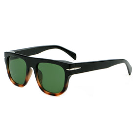 Finewell 1896 Women Square Sunglasses Men Vintage Rivets Punk Female Shades UV400 Fashion Male Sun Glasses