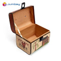 Luxury Custom Treasure Gift Boxes Keepsake Cardboard Chest Gift Box Packaging