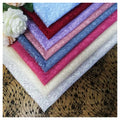 LST16 Manufacturer Good Price Lingerie Lace Fabric Online Colorful European Lace Fabric Jacquard Chantilly Lace Fabric