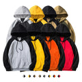 Fitspi Wholesale Fleece Men's Sweater Street Color Hooded Coat Multicolor Mixed Colors Hoodies Dropshipping for Wish Ebay