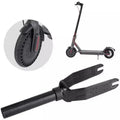 New Image Scooter Front Wheel Bracket Fork for M365 Electric Scooter Replacement Spare Part Accessories Metal E Scooter Fork