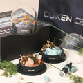 Factory Direct Luxury Aromatherapy Crystal Stone for Reed Diffuser Set Glass Ceramic with Fresh  for Weddings-Comes Gift Box