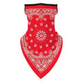 Neck Gaiter Breathable Windproof  Bandana Face Cover With Earloops