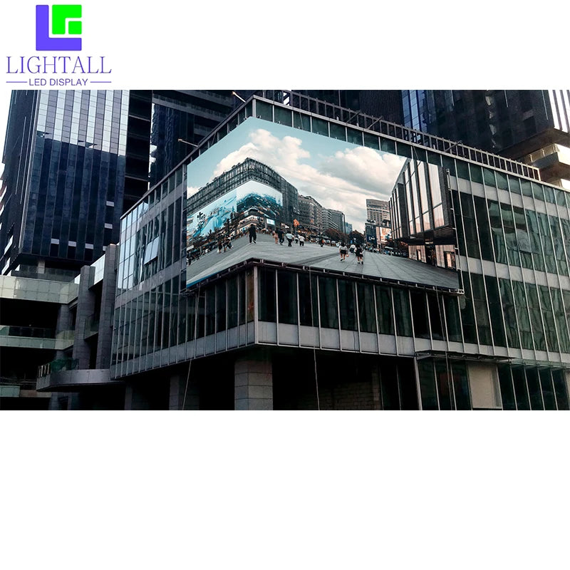 Hot Sale P8 Waterproof IP65 Customized Commercial Outdoor LED Screen Advertising Easy Installation Giant Display Digital Signage