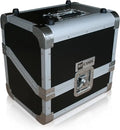 Record Case for 80 LPs - Vinyl Case Vinyl Record Storage Box Vinyl Record Storage and Carrying Case