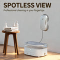 Strong Suction All Glass Surfaces Safe Certified Ultimate Helper Smart Window Cleaning Robot with WiFi/Auto Navigation