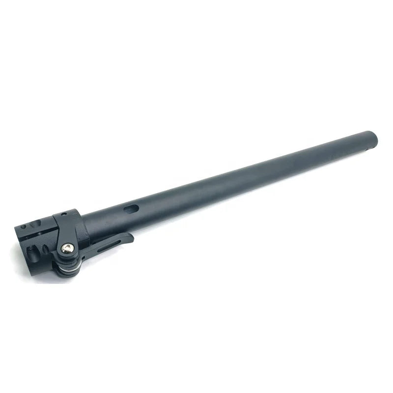 E-Scooter Parts Front Vertical Handle Stick Tube Metal Rod Folding Pole for Xiaomi PRO PRO2 Electric Kick Scooter Accessories