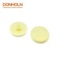 PC7015 Furniture Hardware Plastic Cover Fixed 3 in 1 Connecting Hexagon Cam Lock 4.2mm Hollow Connection