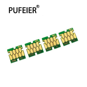 T7411-T7414 One Time Chip for Epson SureColor F6000 F6070 F6200 F6270 F7000 F7070 F7100 F7170 F7200 F7270 Ink Cartridge Chip