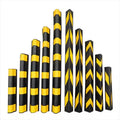 Parking Space Lot Garages Warehouse Columns 1200mm Long Rubber Wall Corner protection Round Angle Corner Guard Protector