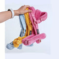 Wholesale Pink Yellow Pet Sweater Dog Clothes Manufacturer Arnes Perro Fleece Dog Harness and Leash Set