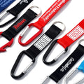 Free Sample Custom Mini Carabiner Lanyards for Keys/Short Lanyard
