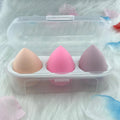 FLY Beauty Teardrop Shaped Reusable Washable Latex-Free Makeup Sponge 40x60mm Facial Applicator Private Label