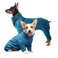 OEM Customized Winter Dog Clothes Thickened Warm Cotton Pet Clothes Four Legged Luxury Pet Clothes