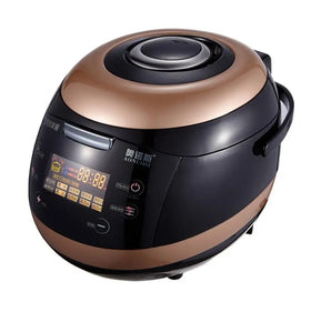 Electric Plastic LCD Display Digital Smart 5L 900W Bubble Tea & Multi Rice Cooker with Non-stick Inner Pot
