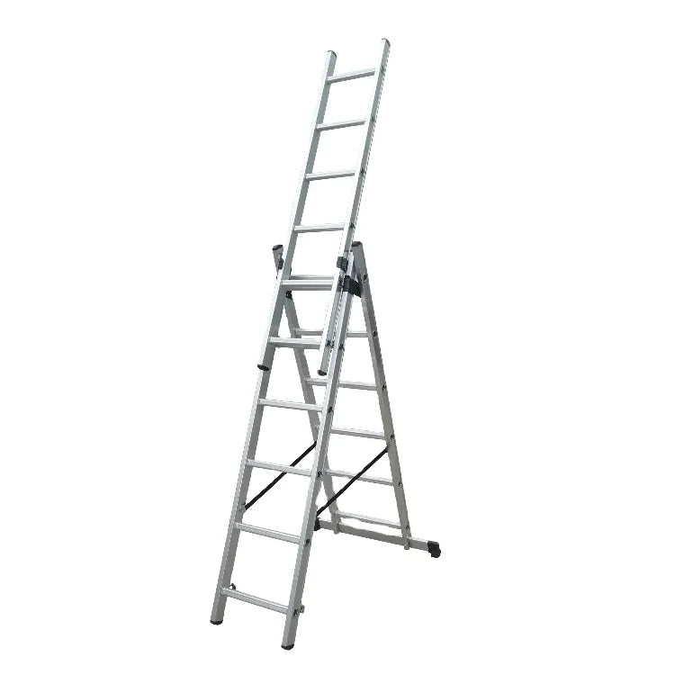 Hot Sale Modern Apartment Use Household Lightweight Folding Combination Aluminum Ladders