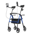 Walker Caddy Walking Assist Device Lightweight Rollator Walker for Adults Walkers for Seniors Walking Stick Walking Assistant